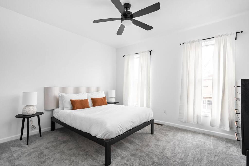 Cozysuites 3Br Arsenal Heights Indy Indianapolis Eksteriør billede