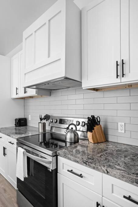 Cozysuites 3Br Arsenal Heights Indy Indianapolis Eksteriør billede