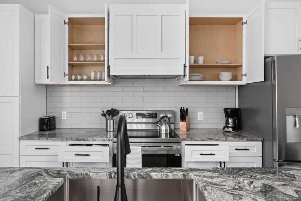 Cozysuites 3Br Arsenal Heights Indy Indianapolis Eksteriør billede